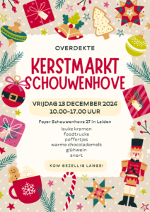 Kerstmarkt Schouwenhove vrijdag 13 december 2024