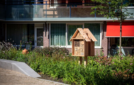 Bijenhotel Schouwenhove