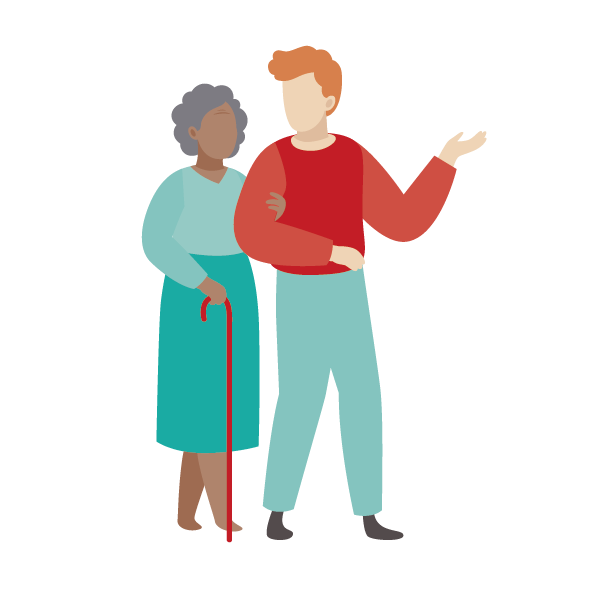 Icoontjes-35 Betrokken medewerkers bij Serviceflat Schouwenhove