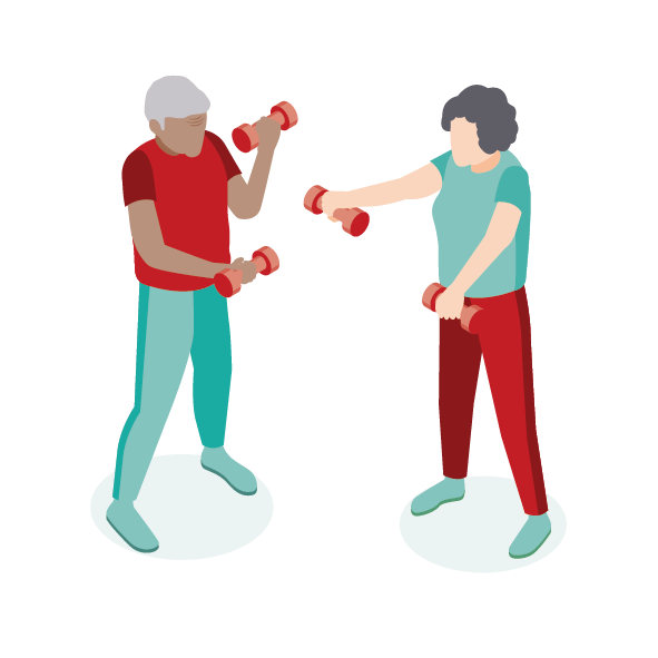 Icoontjes-36 Beweging en sport bij Serviceflat Schouwenhove