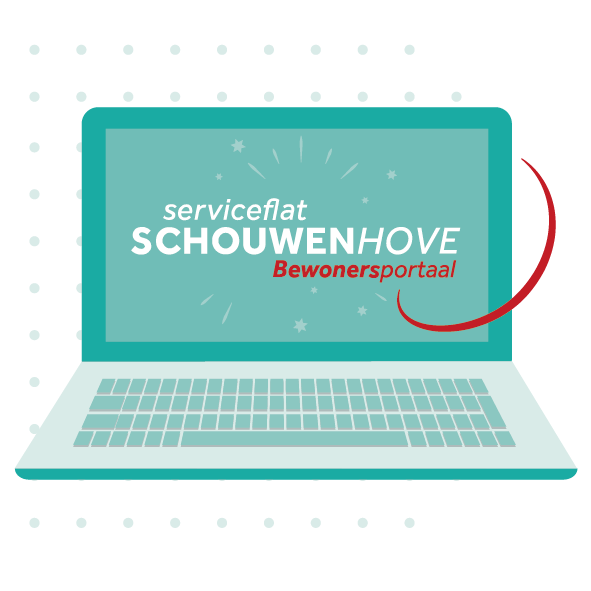 bewonersplatform Bewonersportaal bij Serviceflat Schouwenhove