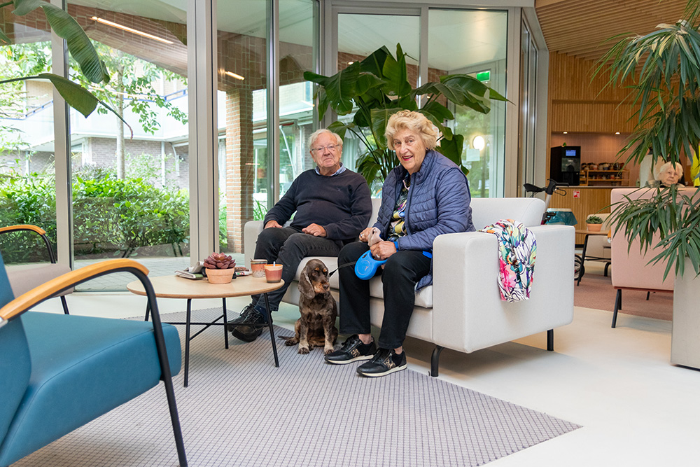 Hall Thuiskomen bij Serviceflat Schouwenhove