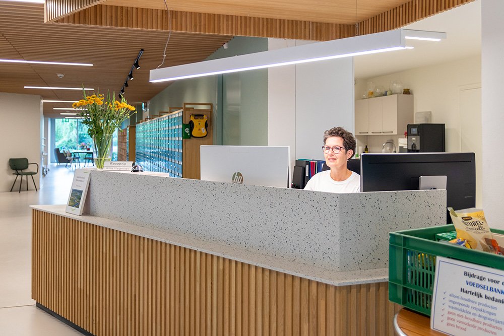 Receptie Bemande receptie bij Serviceflat Schouwenhove