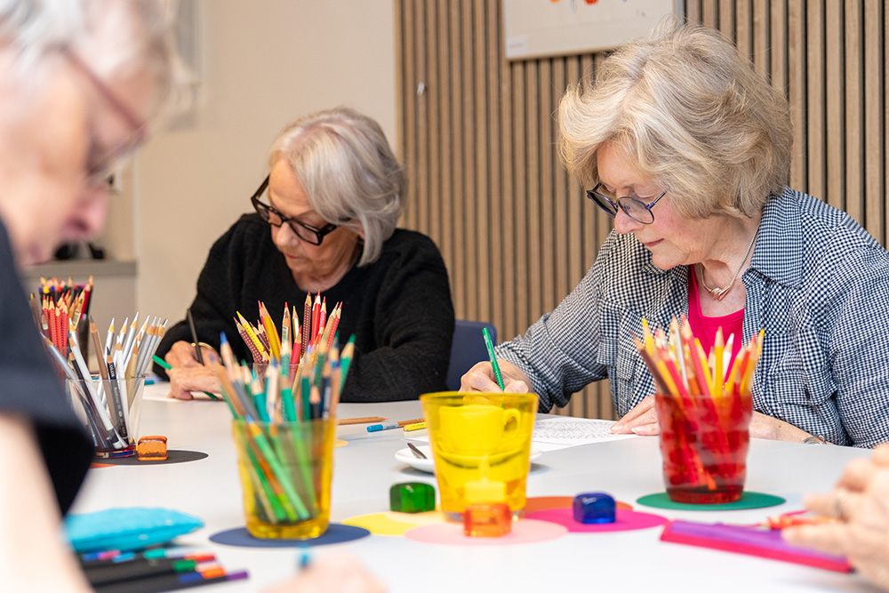 Leuke workshops bij Serviceflat Schouwenhove