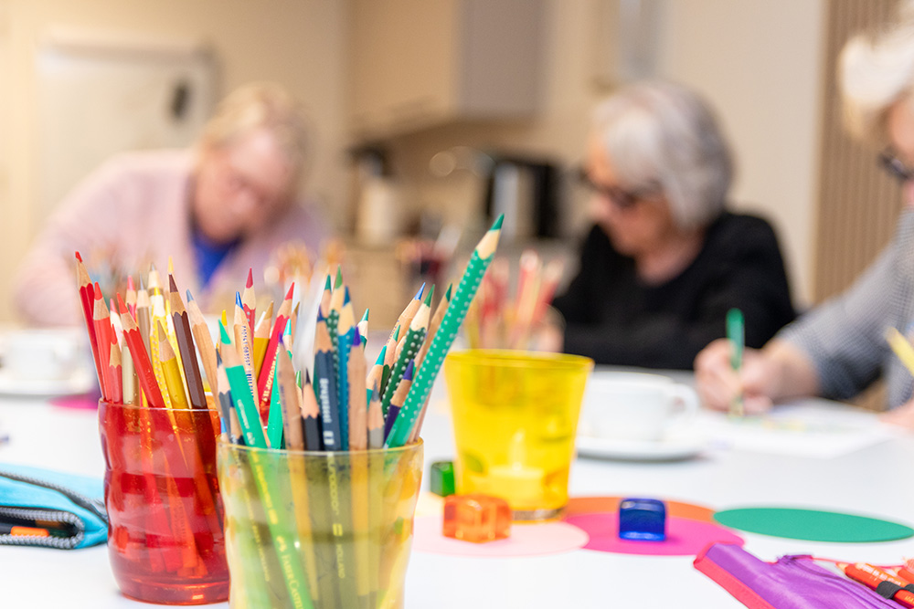 Tekenen_05 Leuke workshops bij Serviceflat Schouwenhove